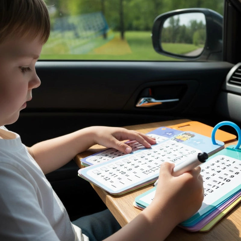 Reusable Math Practice Flash Cards