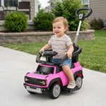 Toddler Push Ride Car