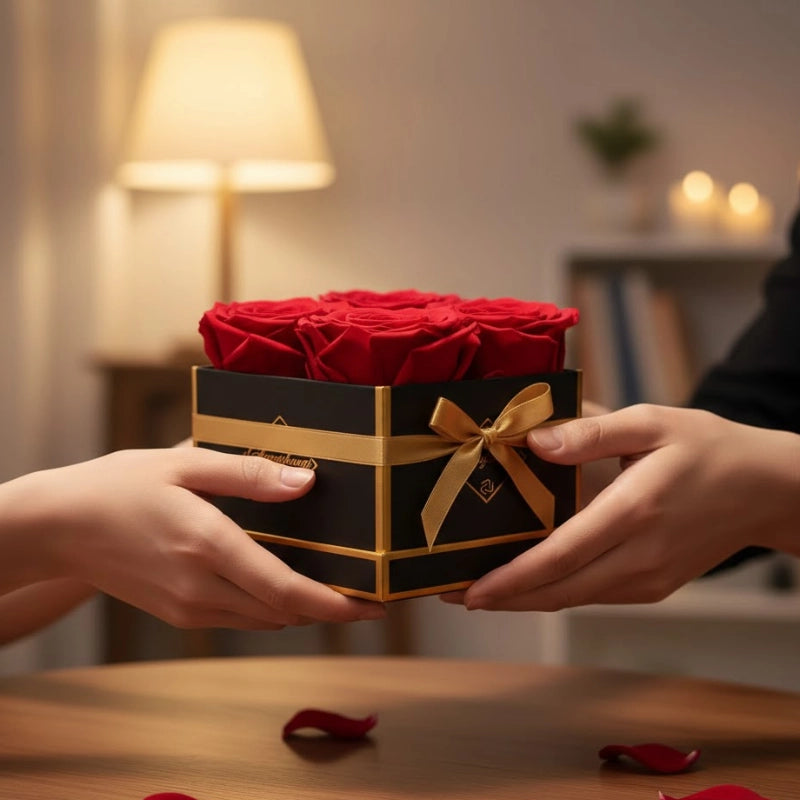 Forever Rose Keepsake Box