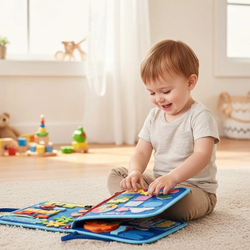Montessori Busy Learning Board