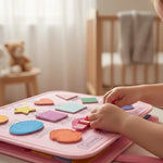 Montessori Busy Learning Board