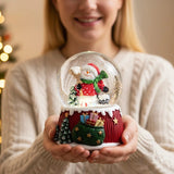 Holiday Musical Snow Globe