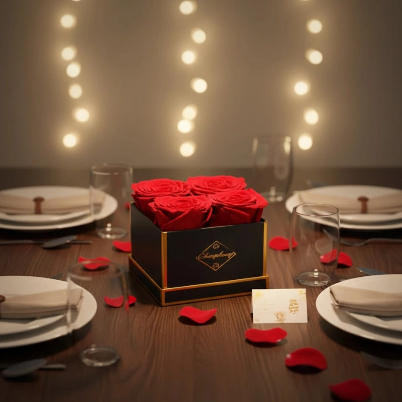 Forever Rose Keepsake Box
