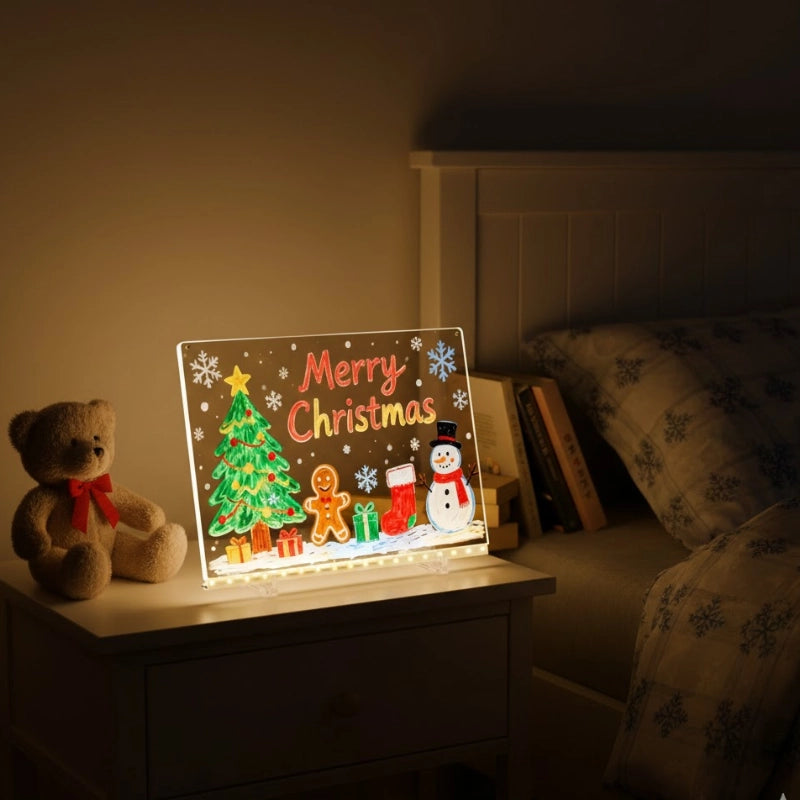 LED Kids Drawing Board