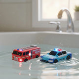 Light-Up Bath Car Set