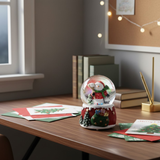 Holiday Musical Snow Globe