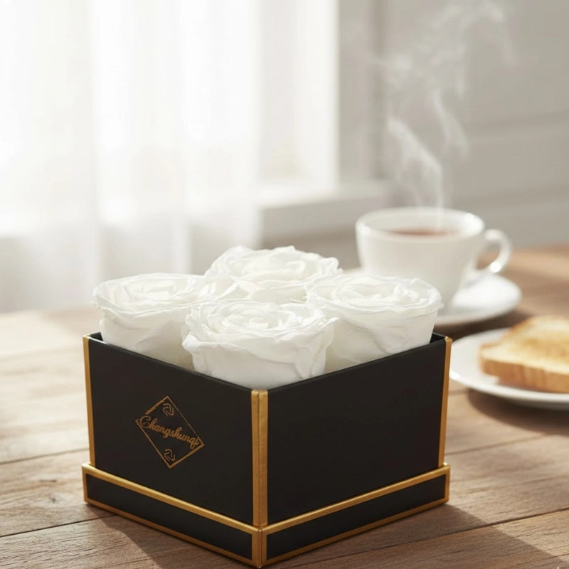 Forever Rose Keepsake Box