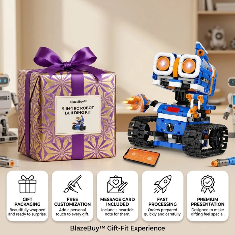 RC Robot Builder