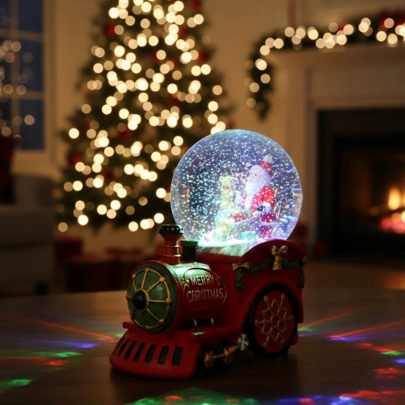 Holiday Musical Snow Globe