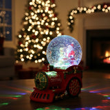 Holiday Musical Snow Globe