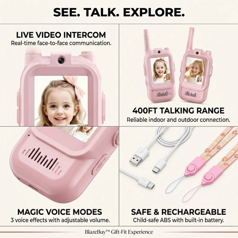 Video Adventure Walkie Talkies