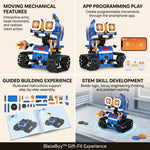 RC Robot Builder