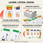 Talking Math Learning Cards