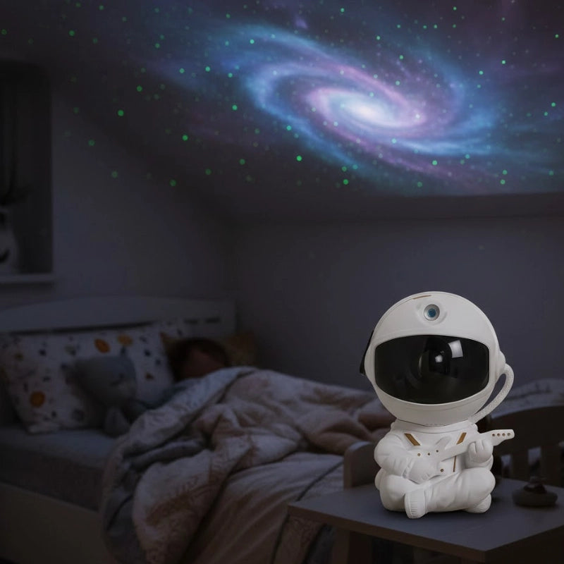 Astronaut Galaxy Projector Lamp