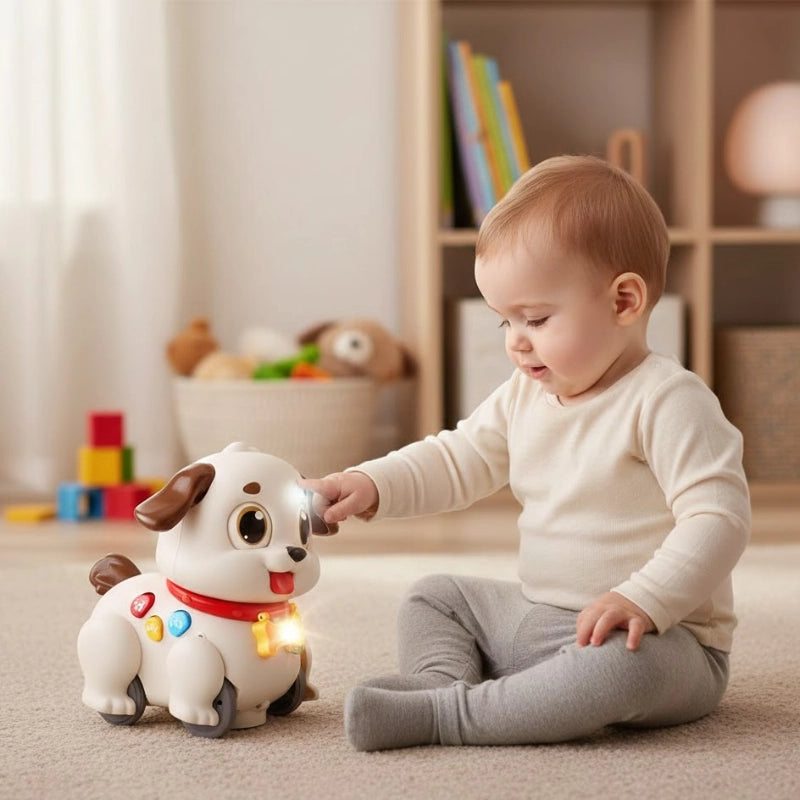 Musical Puppy Learning Toy