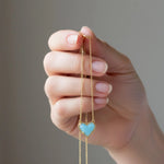 Gentle Heart Pendant Necklace