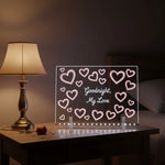 Colorful Light Drawing Board