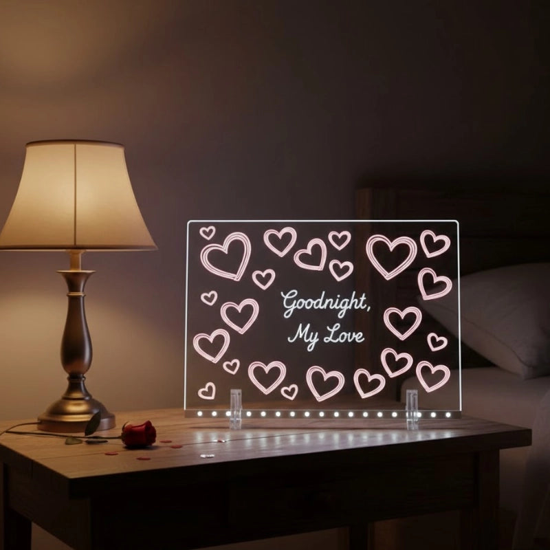 Colorful Light Drawing Board