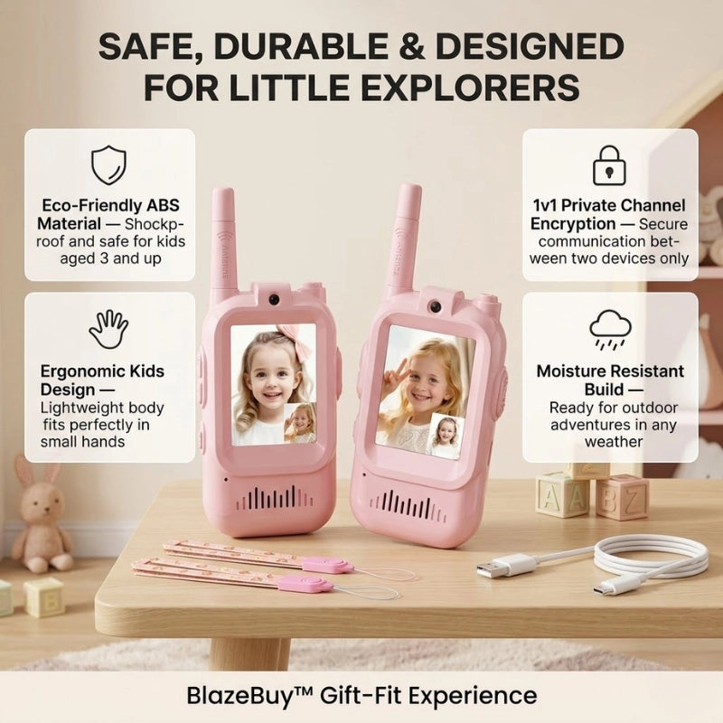 Video Adventure Walkie Talkies