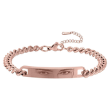 Personalized Eye Bracelet Gift