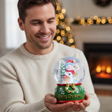 Holiday Musical Snow Globe