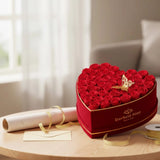 Forever Heart Rose Box