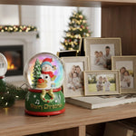 Holiday Musical Snow Globe