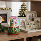 Holiday Musical Snow Globe