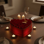 Forever Heart Rose Box