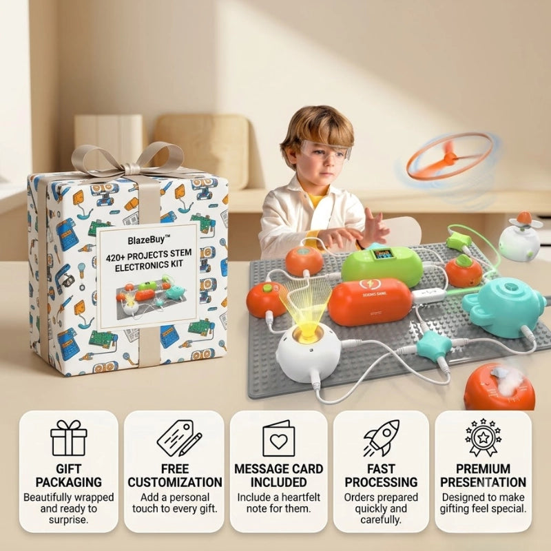 Electronic STEM Learning Toy