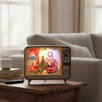 Musical TV Snow Globe