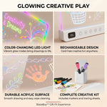 LED Glow Drawing Board