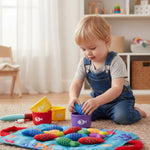 Montessori Fishing Play Set