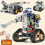 3-in-1 RC Robot Building Set