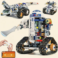 3-in-1 RC Robot Building Set