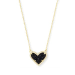 Gentle Heart Pendant Necklace