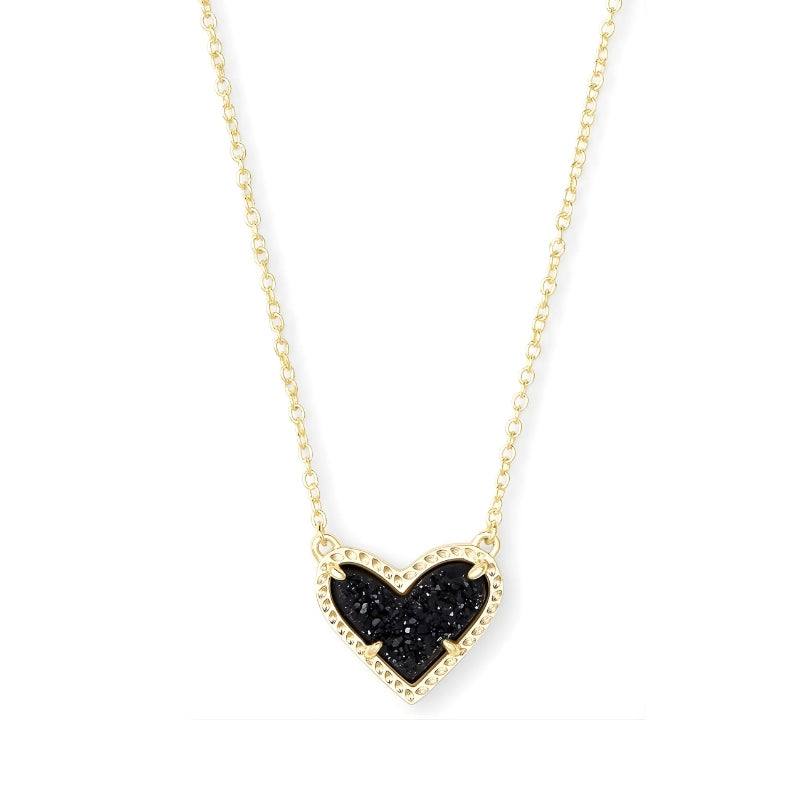 Gentle Heart Pendant Necklace