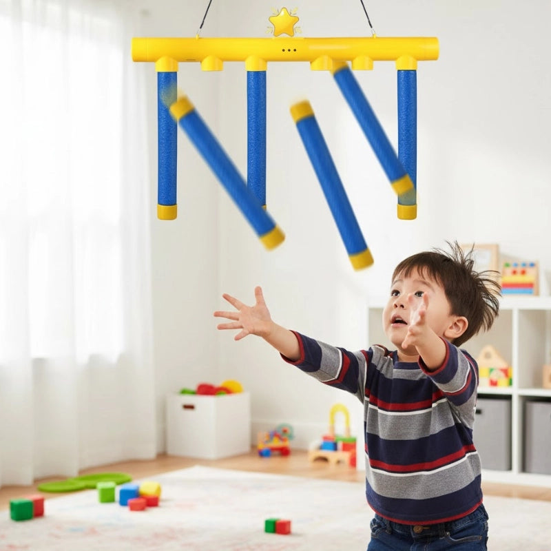 Reflex Drop Sticks Game