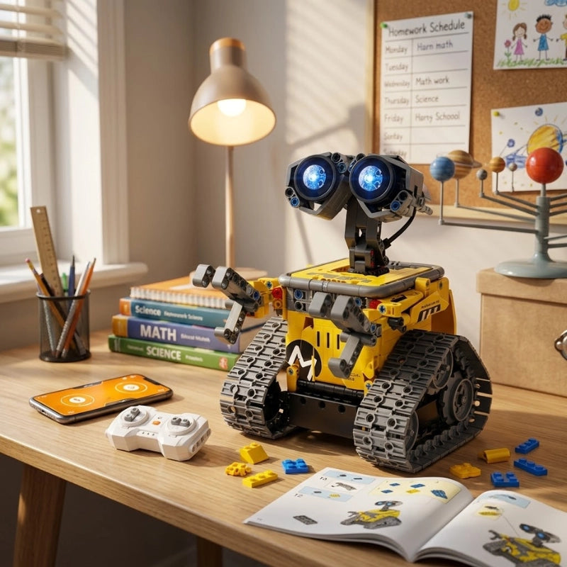 Five Model Coding Robot Set