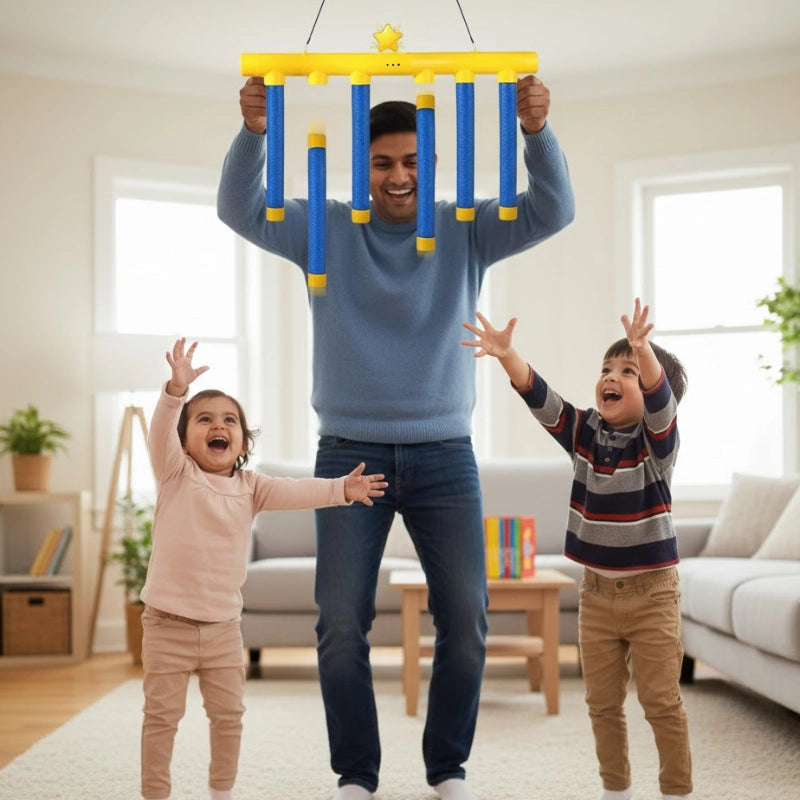 Reflex Drop Sticks Game