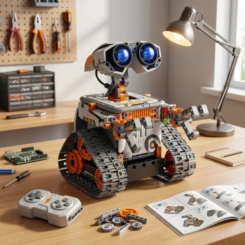 Five Model Coding Robot Set