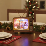 Musical TV Snow Globe