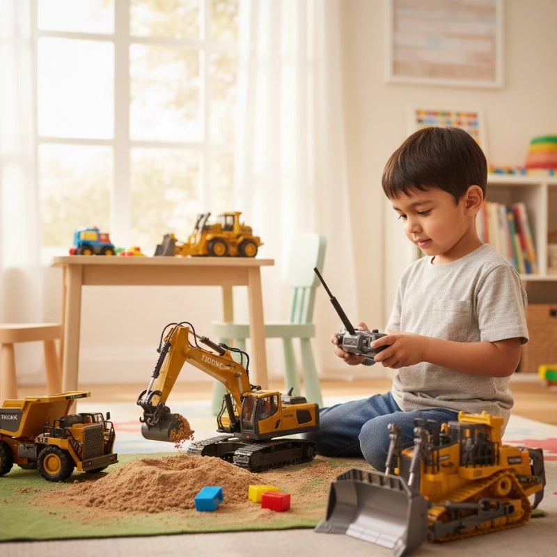 Remote Control Construction Set