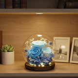 Eternal Rose Glass Dome