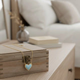 Gentle Heart Pendant Necklace