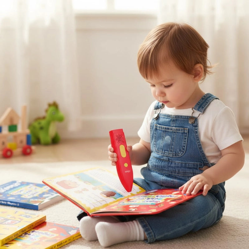Interactive Talking Pen Learning Books