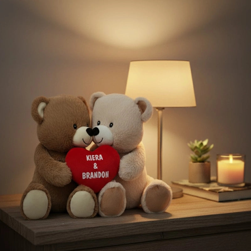 Personalized Couple Plush Keepsakes
