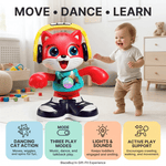Dancing Cat Learning Toy