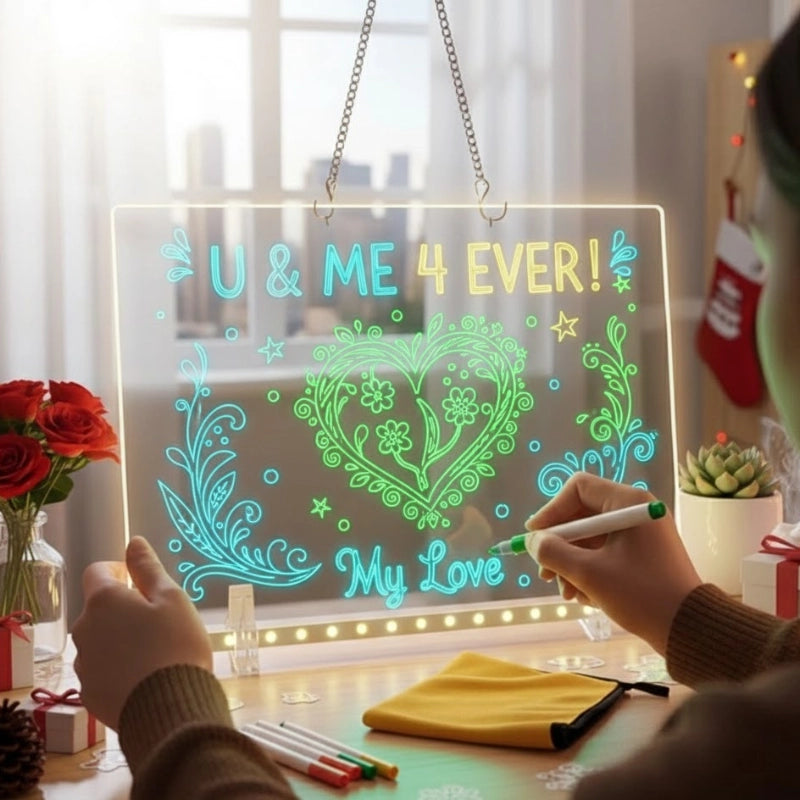 Colorful Light Drawing Board