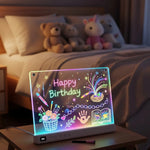 LED Glow Drawing Board